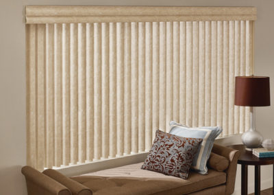 Cadence Vertical Blinds Hunter Douglas | Z Blinds Fresno