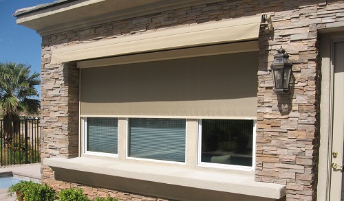 Exterior Shades | Polar Shades Dealer | Z Blinds Fresno