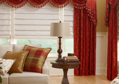 Soft Treatments Roman Shades Horizons | Z Blinds Company