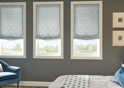 Soft Treatments Roman Shades Horizons | Z Blinds Company