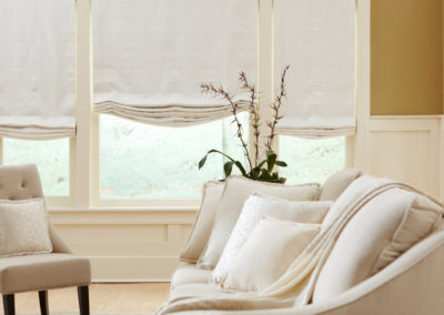 Soft Treatments Roman Shades Horizons | Z Blinds Company